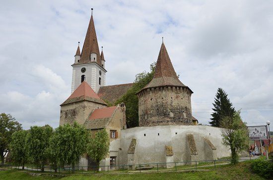 Biserica fortificata din Cristian