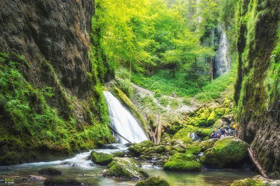 Evantai Waterfall