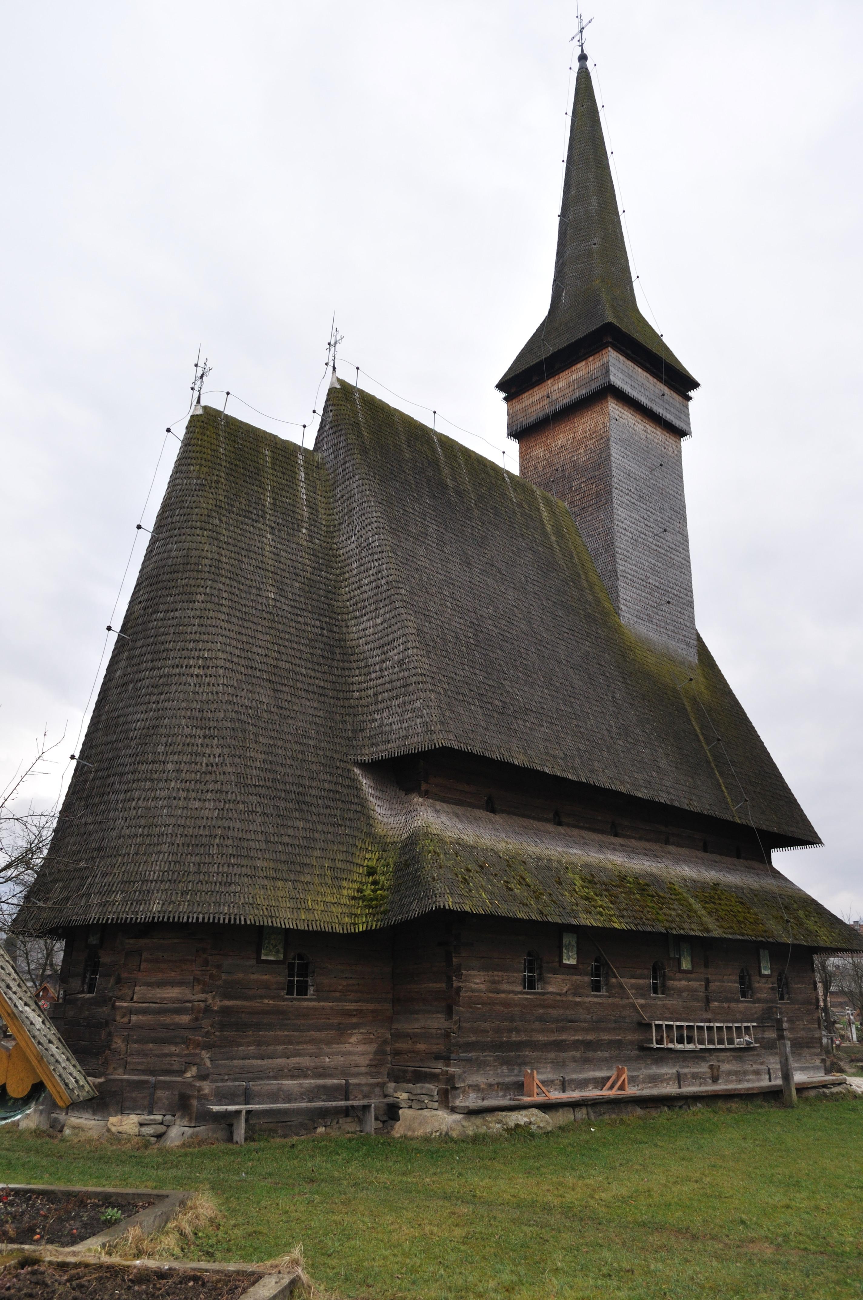 Biserica de lemn din Ieud Șes