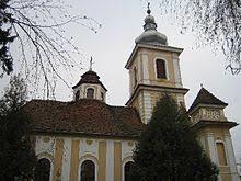 Biserica dintre Brazi din Sibiu