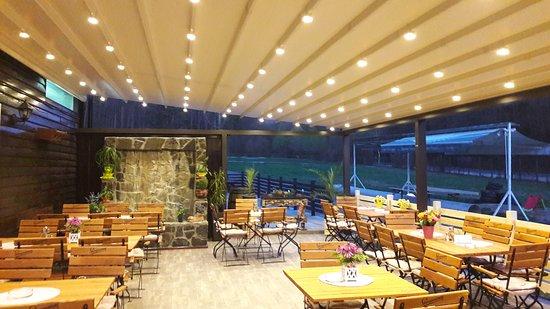 restaurant terasa PE VALE
