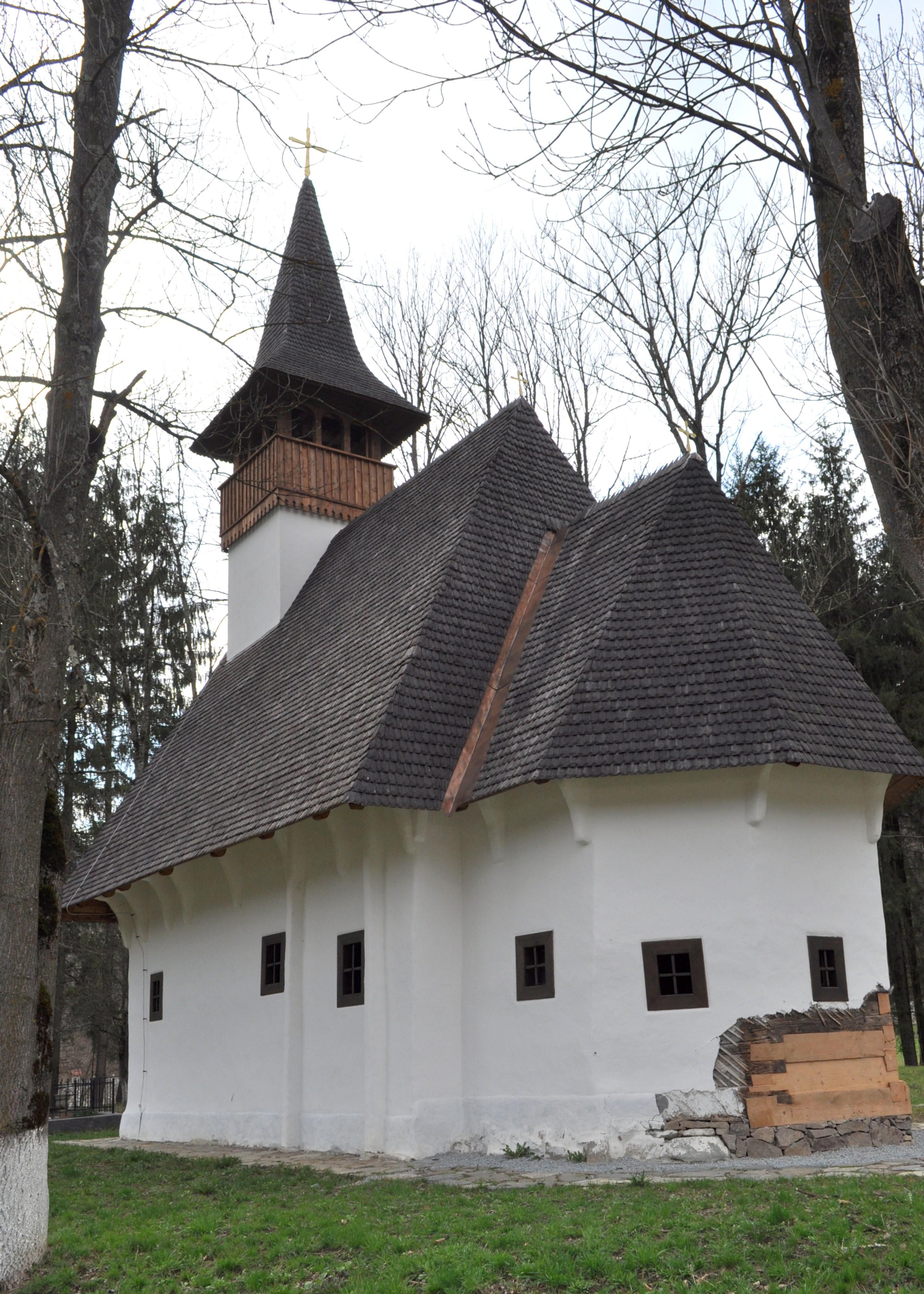 Biserica de lemn a Mănăstirii Lupșa
