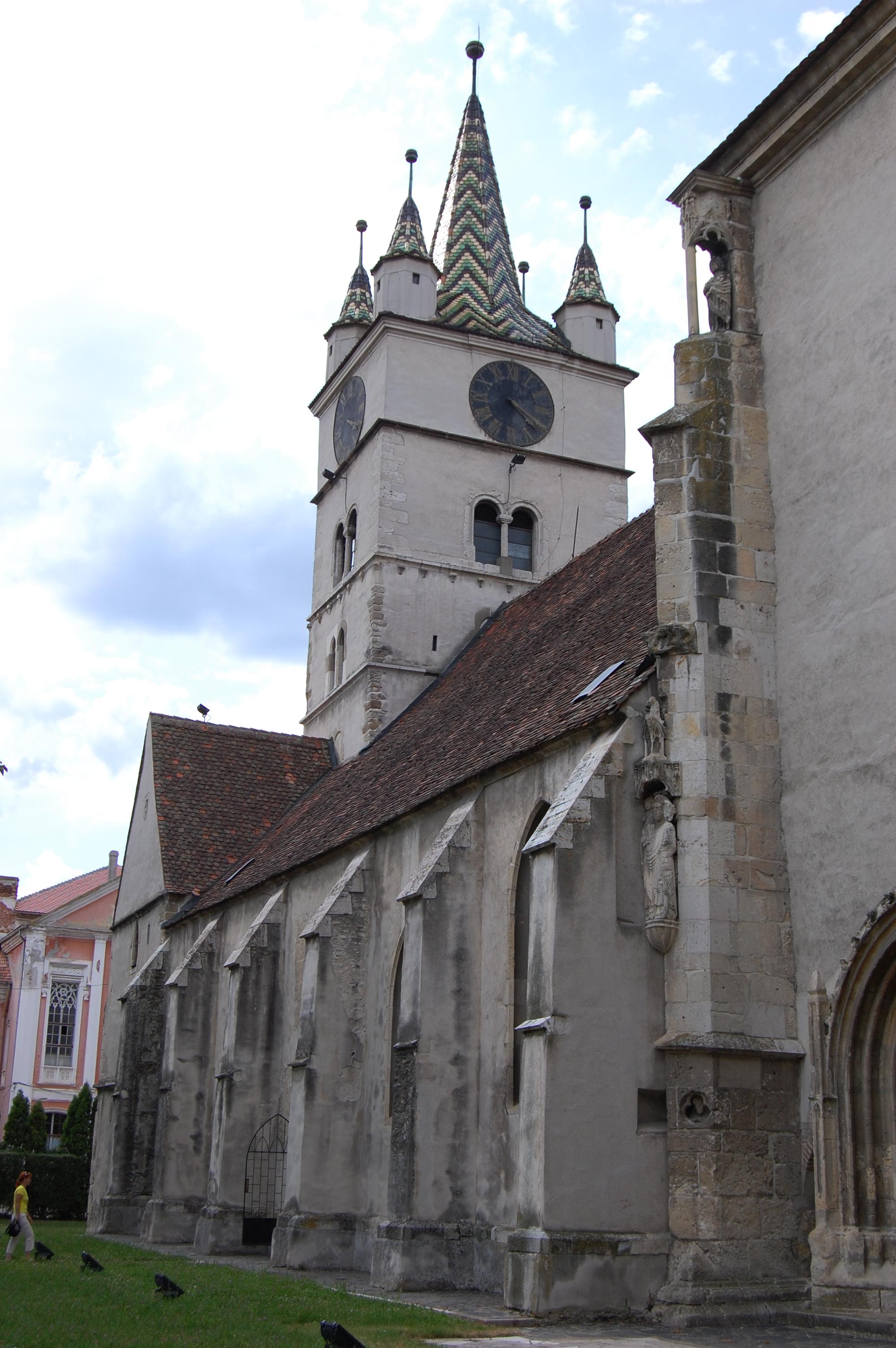 Biserica evanghelică din Sebeș