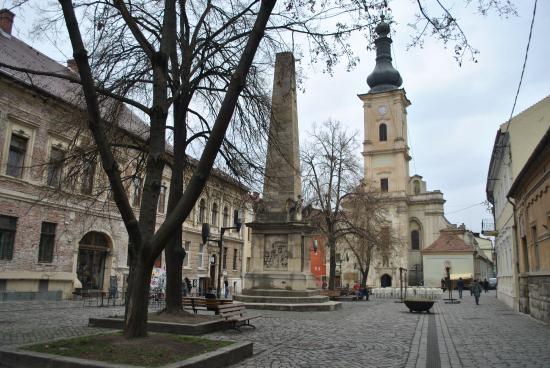 Obeliscul Carolina din Cluj-Napoca