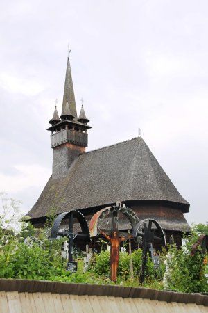 Biserica de lemn din Budești Josani