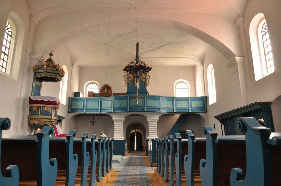 Biserica reformată din Ocna de Sus
